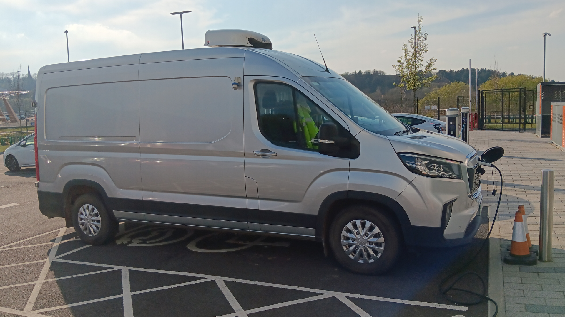 Driving sustainability forward: Reducing the carbon footprint of our NVS distribution network